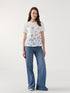 LC Waikiki Crew Neck Floral Women's T-Shirt